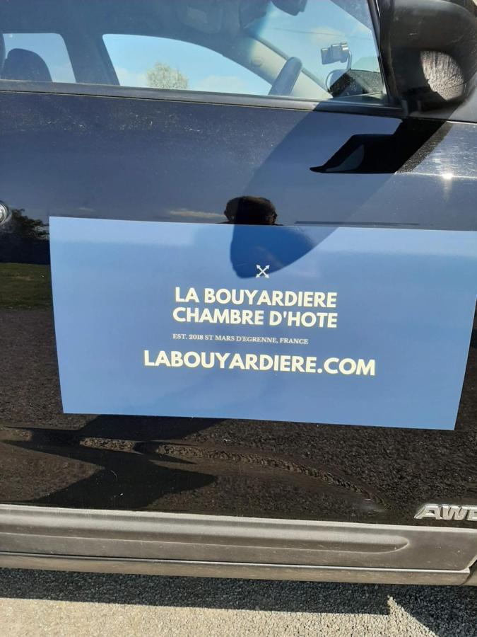 La Bouyardiere Saint-Mars-d’Égrenne Kültér fotó