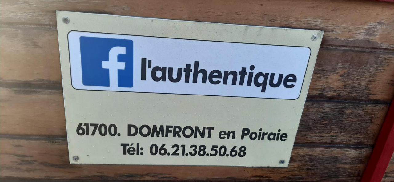 La Bouyardiere Saint-Mars-d’Égrenne Kültér fotó